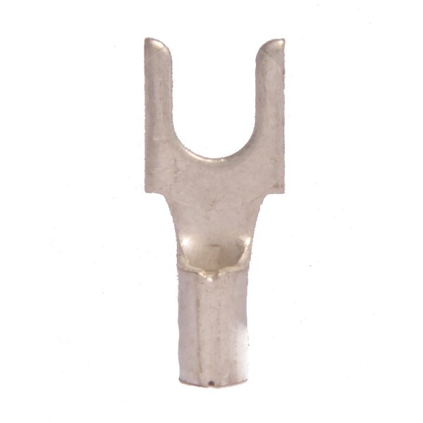 Hillsdale Terminal Fork Terminal, #8 Stud Size, 14 AWG, 600 V, 1000 PK 10152BZ - main